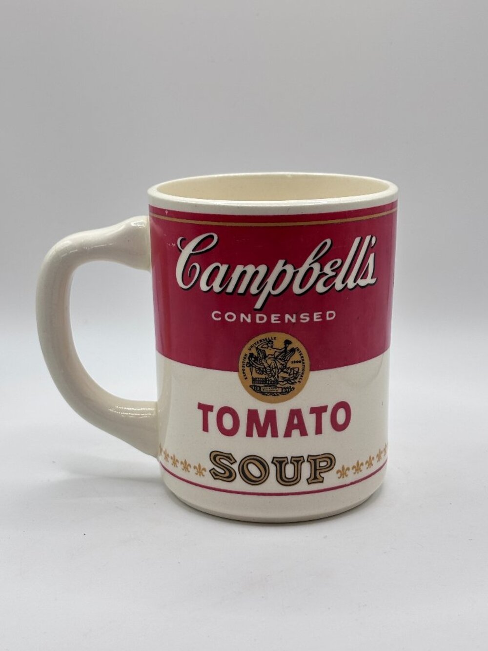 Vintage 1970’s Campbell's Tomato Soup Coffee Tea Mug Cup Made In the USA